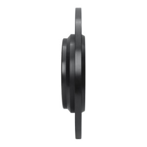 Mercedes-Benz ML500 Brake Rotor (1) - Rear Left - R1 Concepts - Drilled & Slotted - Black - `00-`05